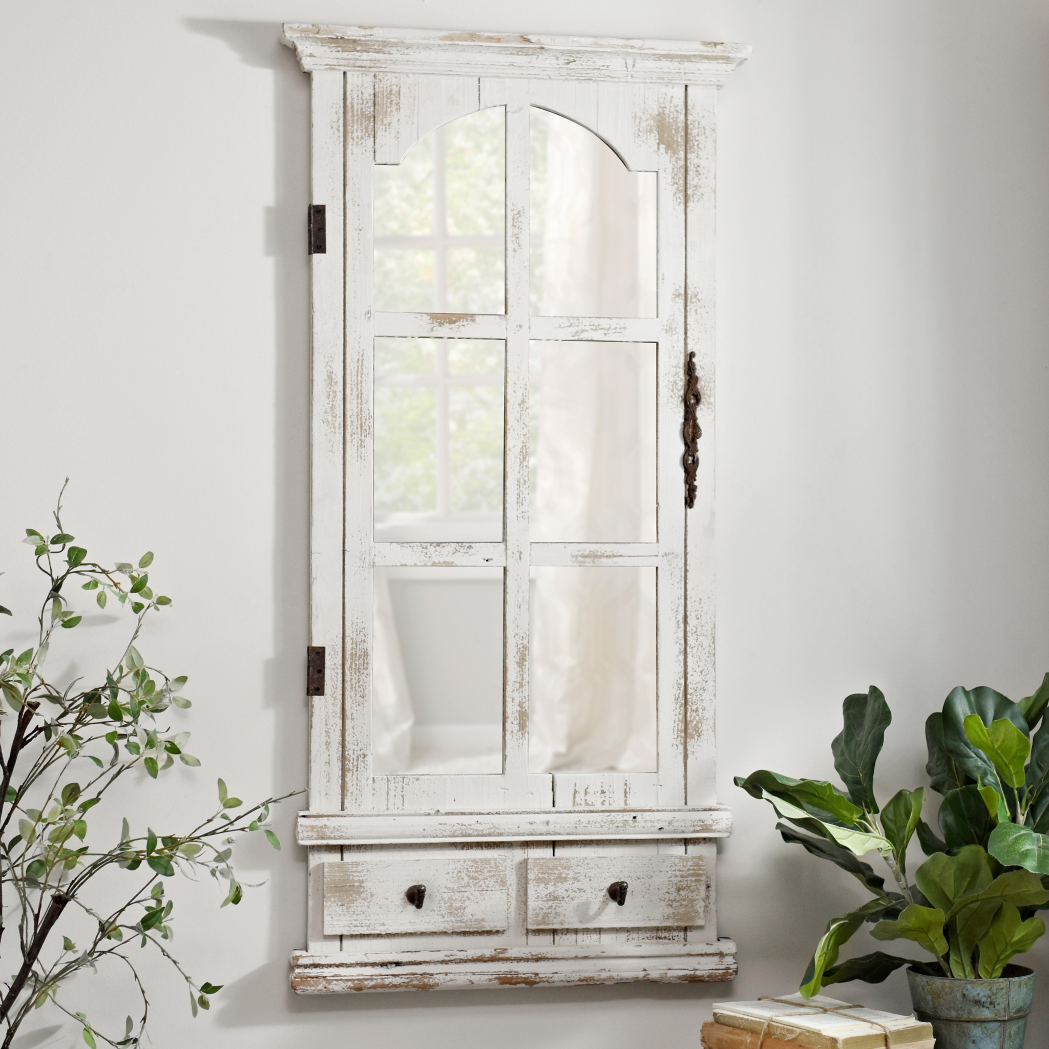 Jillian Cabinet Mirror | Kirklands