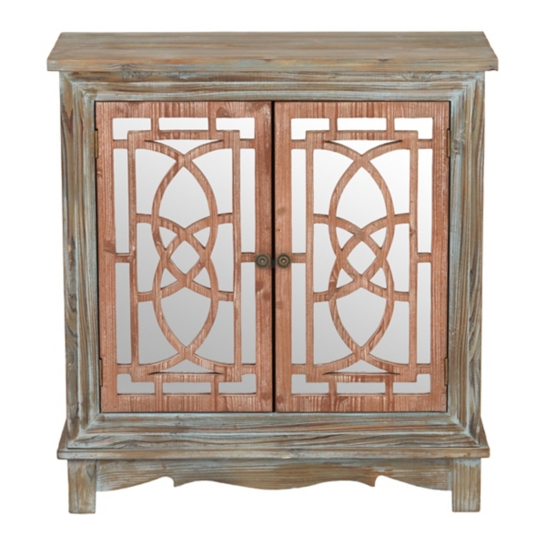 Weathered TwoTone Mirrored Kirklands