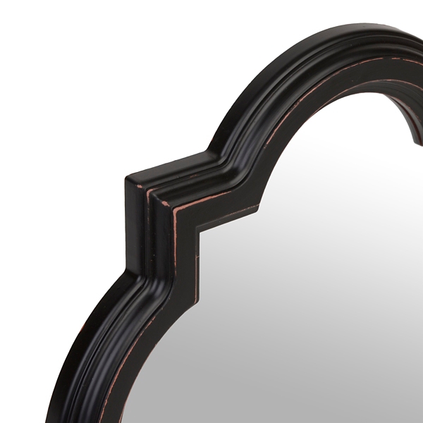 Bronze Quatrefoil Mirrors, Set of 5 Kirklands