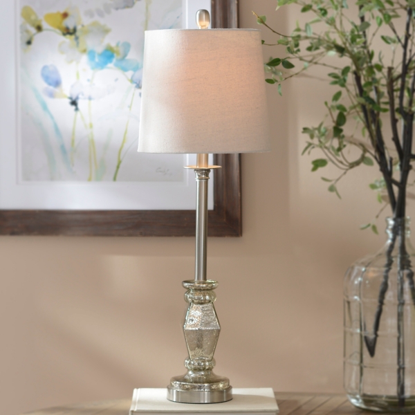 Mercury Diamond Buffet Lamp Kirklands