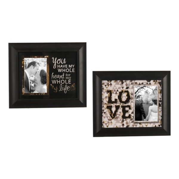 Black Romantic Picture Frames, 4x6 Kirklands