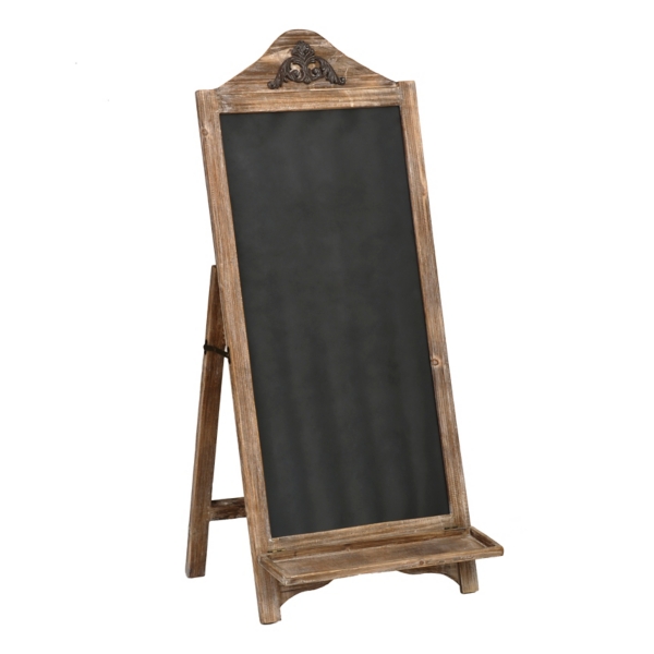Weathered Natural Chalkboard Easel Kirklands