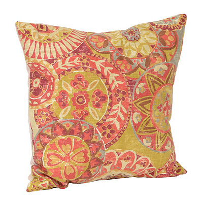 Indira Cardinal Pillow