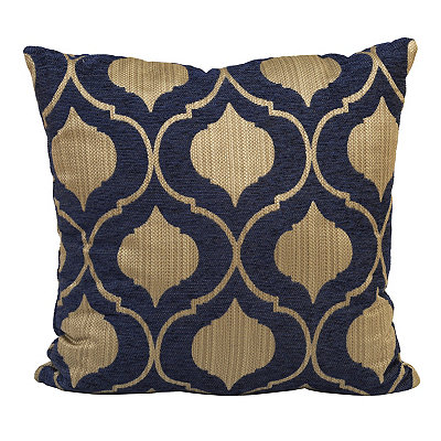 Navy Vanness Pillow