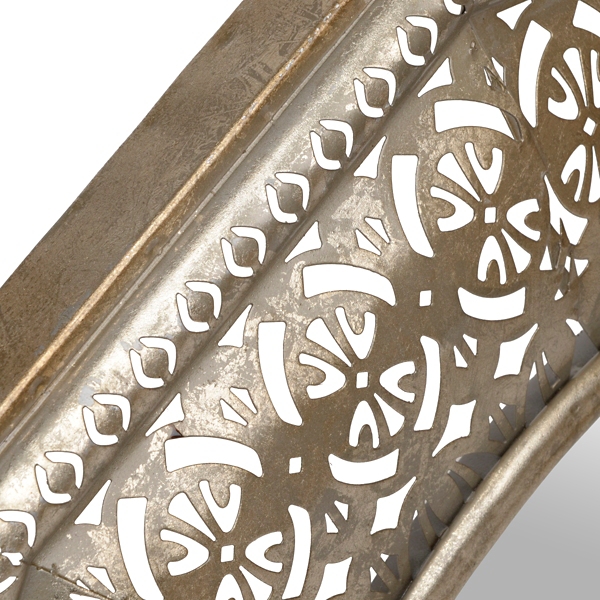 Silver Pearle Mirror Kirklands