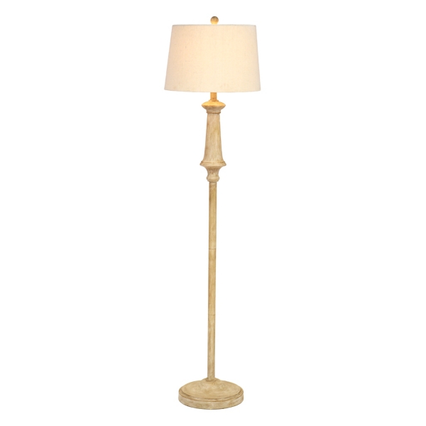 Harbor Cream Floor Lamp Kirklands
