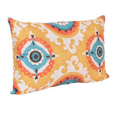 Yellow Valerie Accent Pillow
