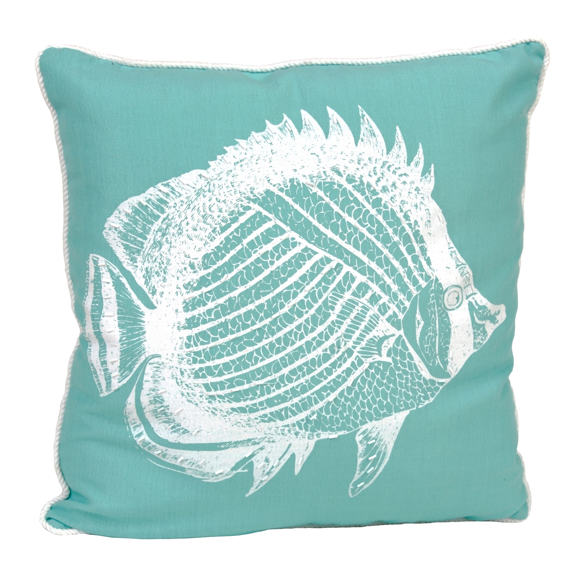Beaded Fish Pillow Kirklands