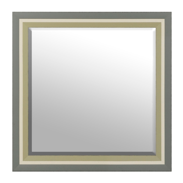 Coastal Reflections Framed Mirror, 30x30 Kirklands