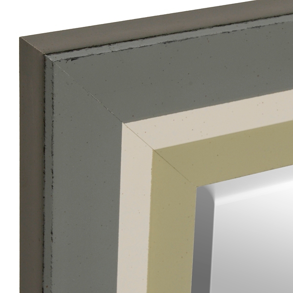 Coastal Reflections Framed Mirror, 30x30 Kirklands