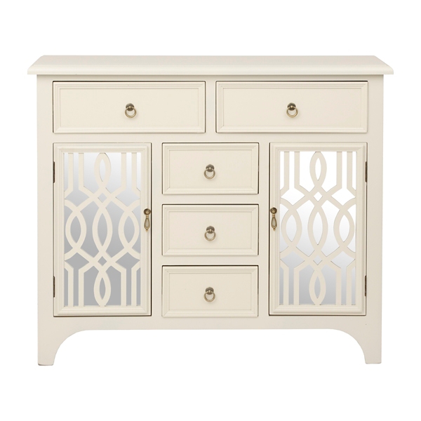 Cream Mirrored Gatehill Kirklands