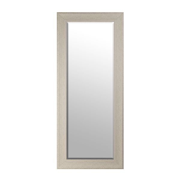 White Shabby Full Length Mirror, 33.2x79.2 in. Kirklands