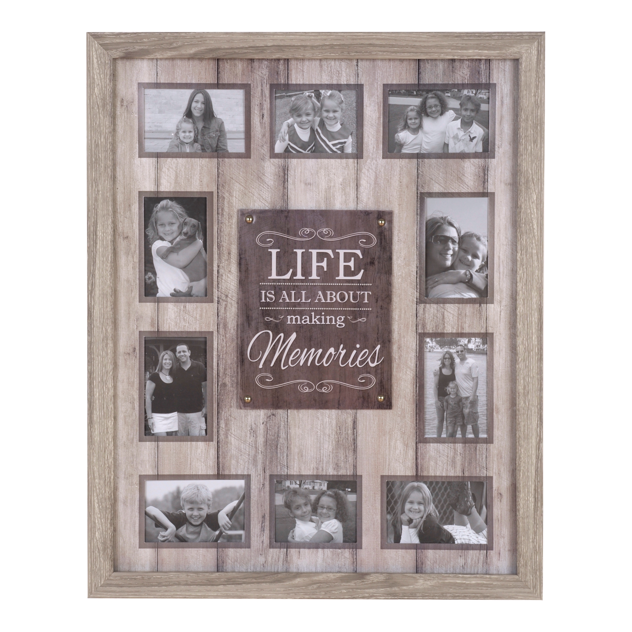 Life is About Making Memories Collage Frame Kirklands