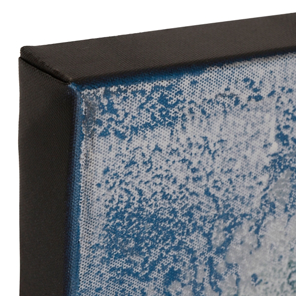 Blue Medallion Canvas Art Print Kirklands