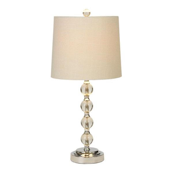 Crystal Ball Table Lamp Kirklands