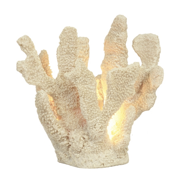 White Coral Night Light Kirklands