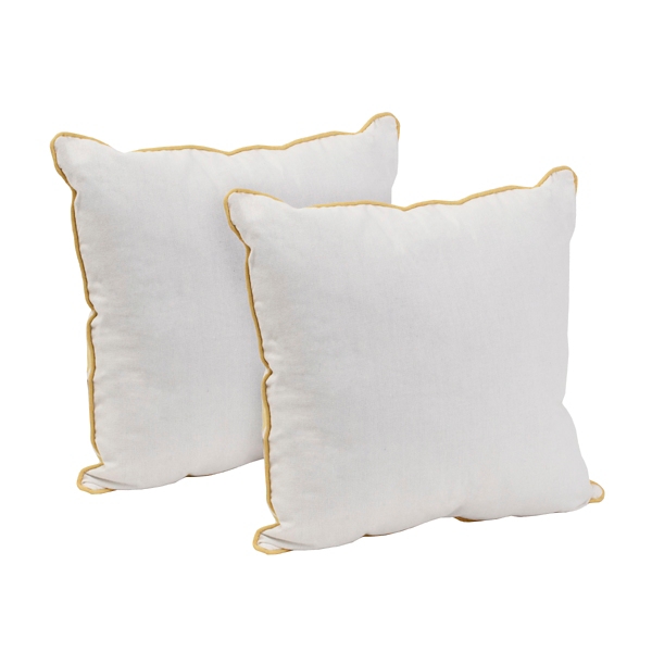 Yellow Ikat Pillow, Set of 2 Kirklands