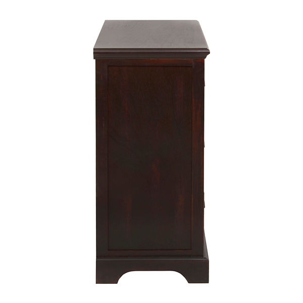 Espresso Farmhouse 4Drawer Storage Chest Kirklands