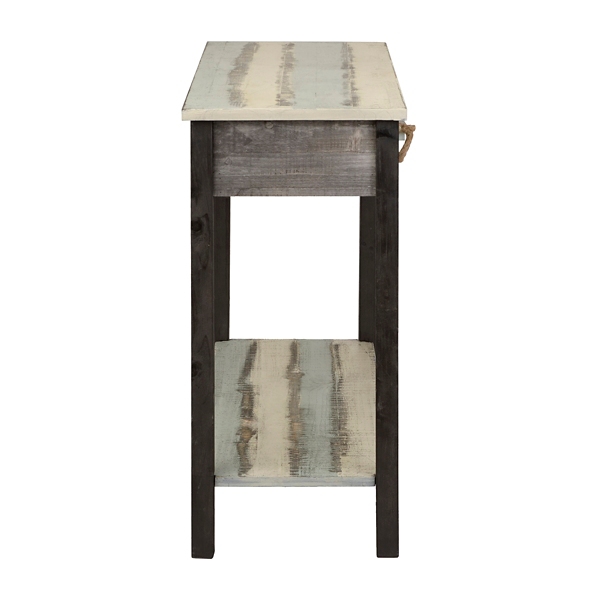 Coastal Weathered 2Drawer Console Table Kirklands