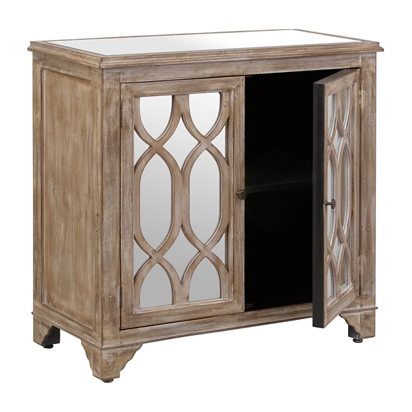 Lillian Weathered Mirrored Kirklands