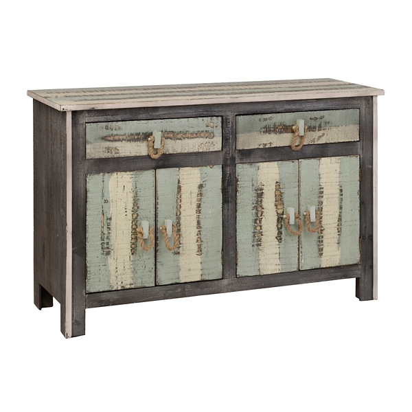Coastal Weathered Sideboard Kirklands