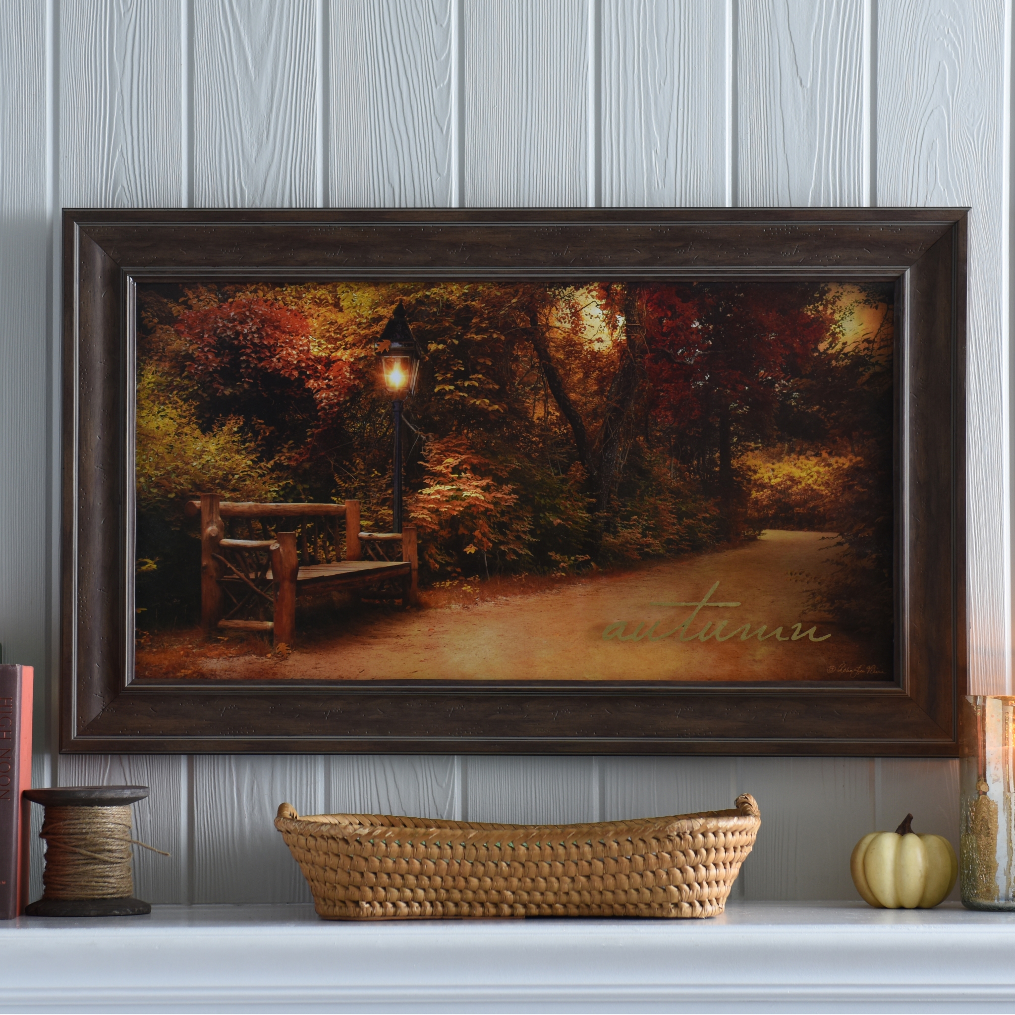 Kirklands Framed Art
 Hello Autumn Framed Art Print