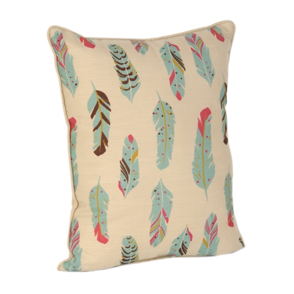 Wild and Free Reversible Accent Pillow Kirklands