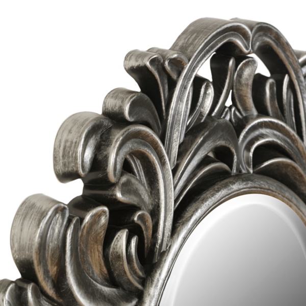 Metallic Richmond Oval Mirror Kirklands