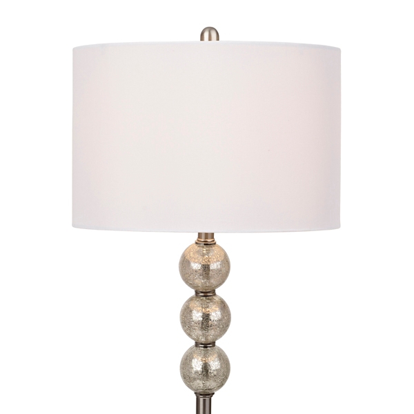 Mercury Glass Floor and Table Lamps, Set of 3 Kirklands