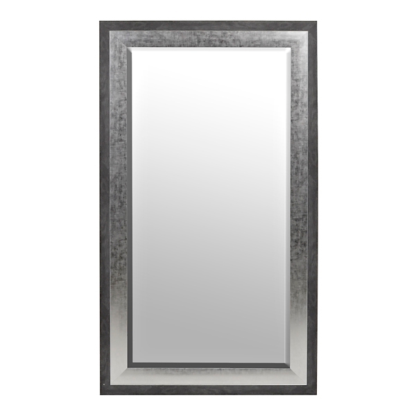 Foiled Silver Framed Mirror, 31.5x55.5 Kirklands