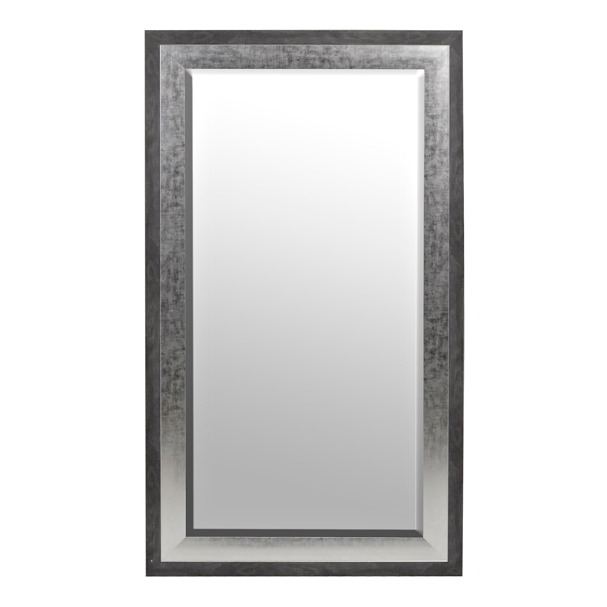 Foiled Silver Framed Mirror, 31.5x55.5 Kirklands