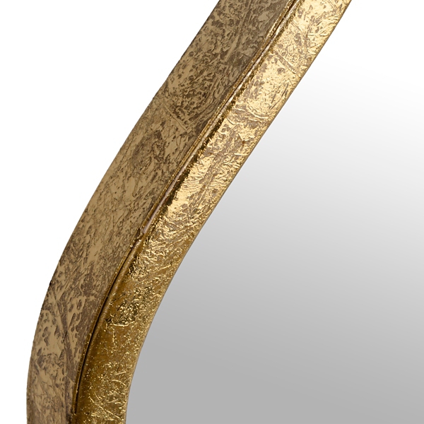 Single Gold Teardrop Panel Mirror, 6.25x58.75 Kirklands