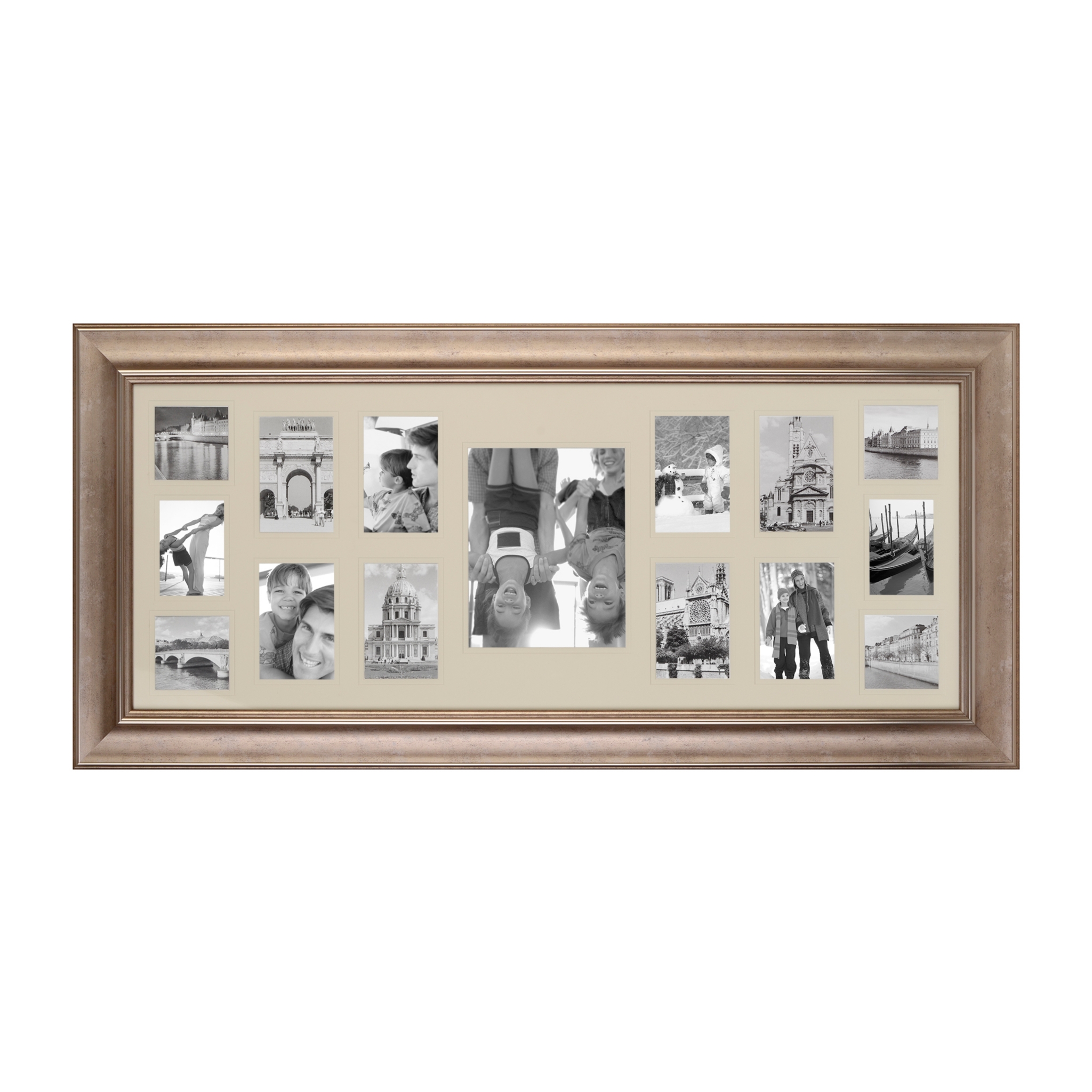 Antique Silver 15Opening Collage Frame Kirklands