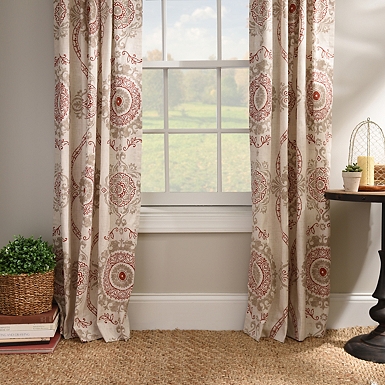 Curtains Ideas black and khaki curtains : Curtains - Curtains and Drapes | Kirklands
