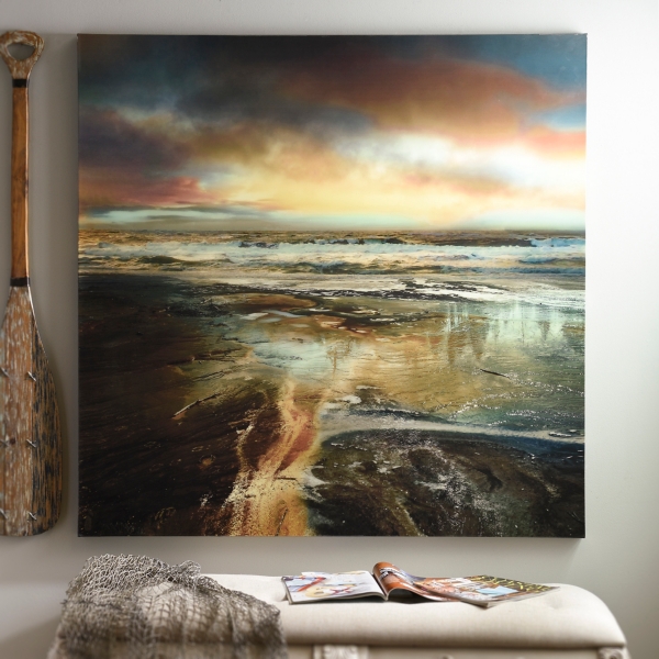 Evening Tide Canvas Art Print Kirklands
