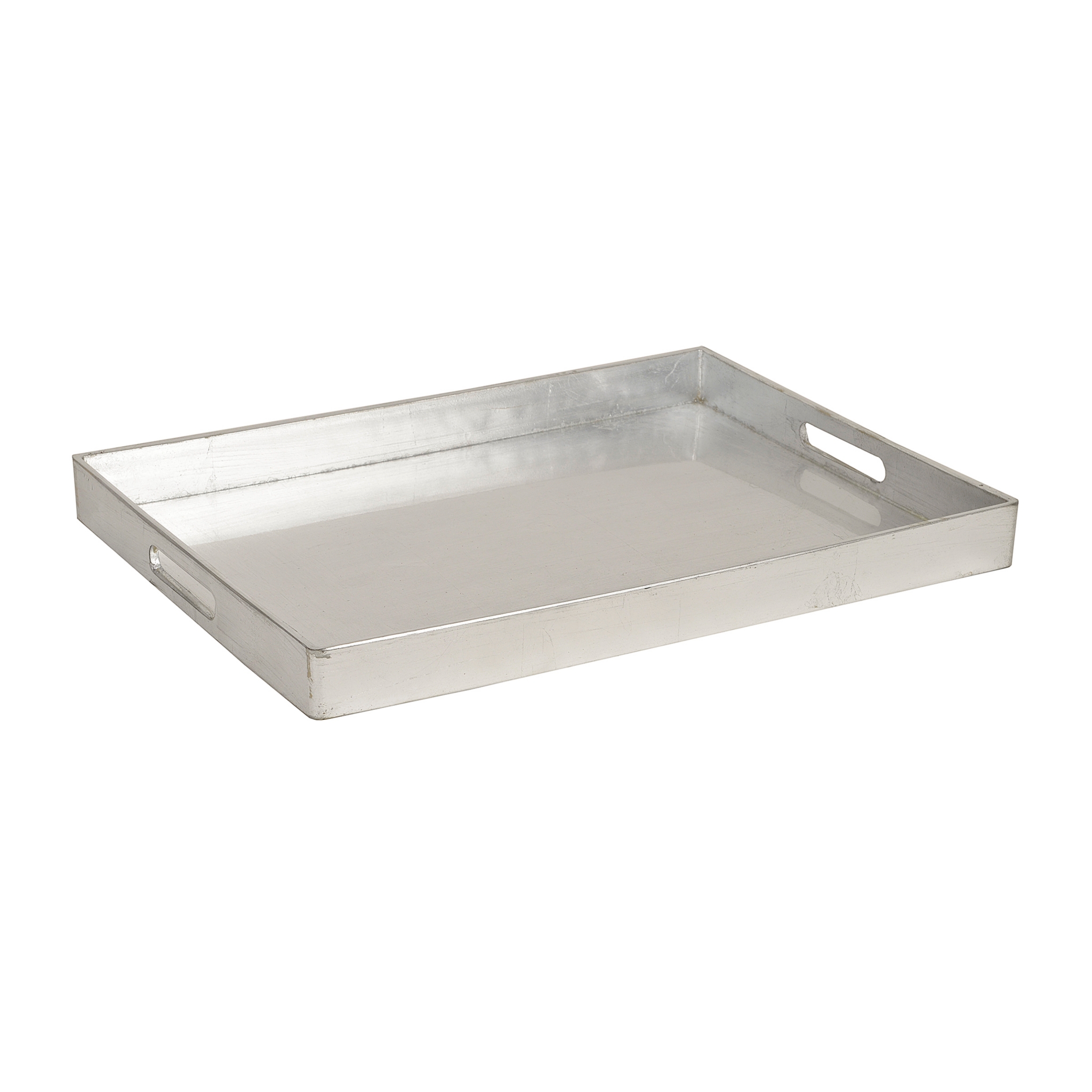 Metallic Silver Tray Kirklands