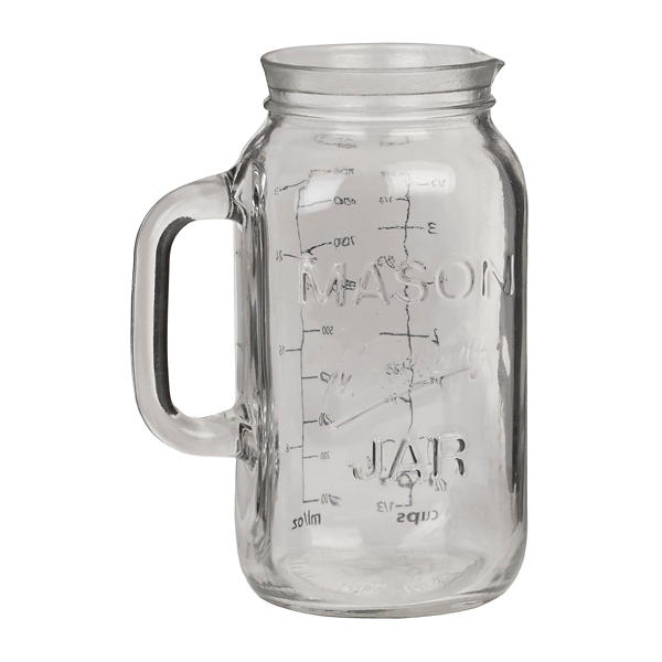 Mason Jar Measuring Glass Kirklands