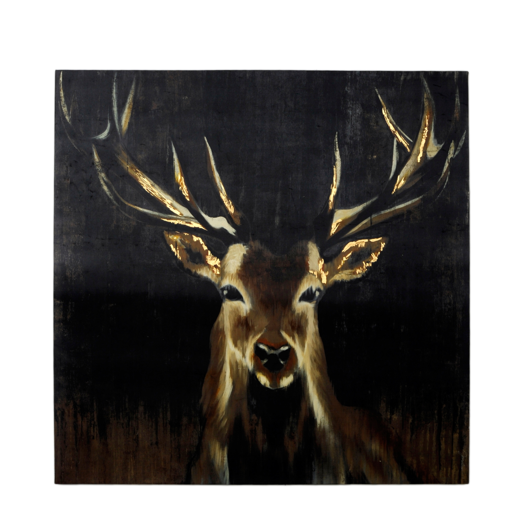 Big Buck Canvas Art Print Kirklands