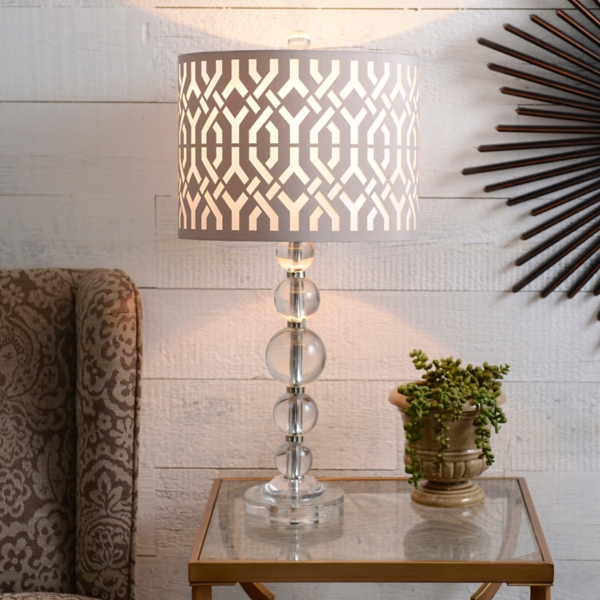 Crystal Orb Trellis Table Lamp Kirklands