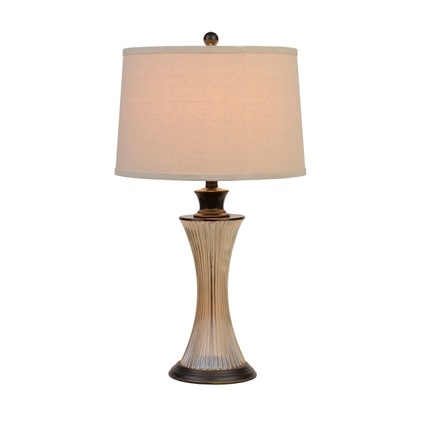 Fluted Curve Table Lamp Kirklands