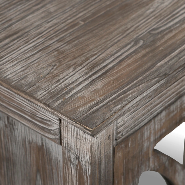 Galloway Rustic Mirrored Sideboard Kirklands