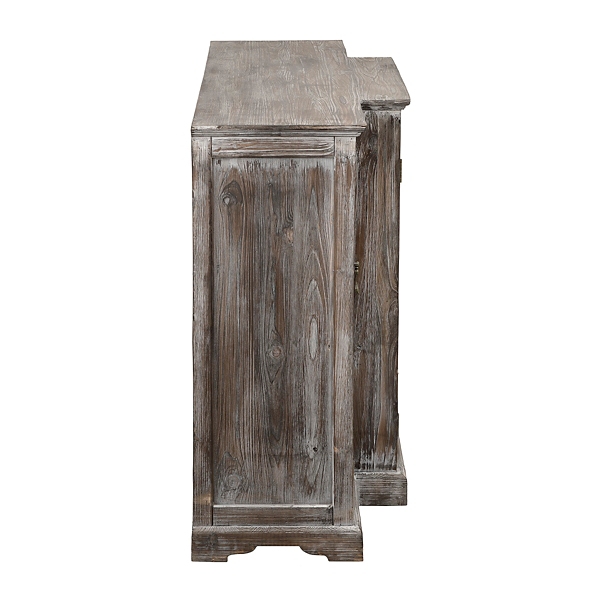 Galloway Rustic Mirrored Sideboard Kirklands