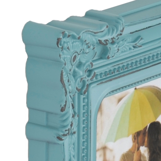 Turquoise Victorian 3Opening Collage Frame Kirklands