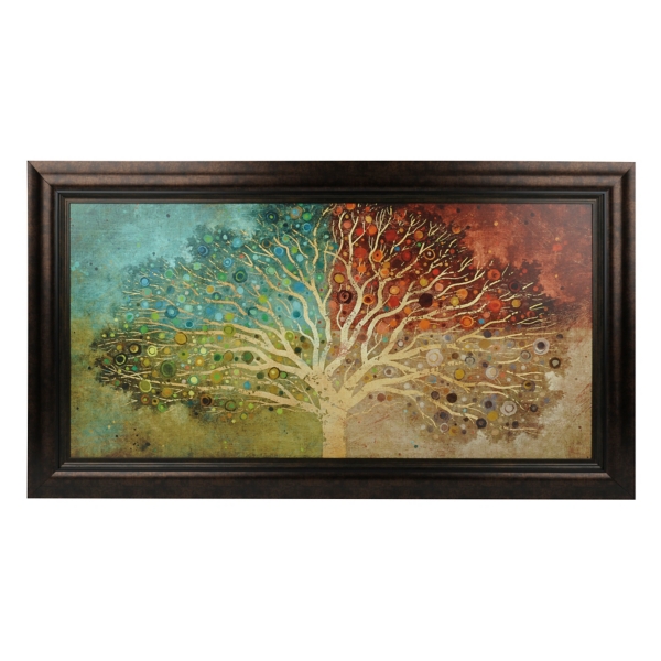 Tree of Life Seasons Framed Art Print | Kirklands