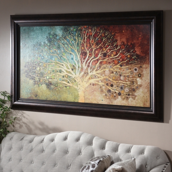 Tree of Life Seasons Framed Art Print | Kirklands