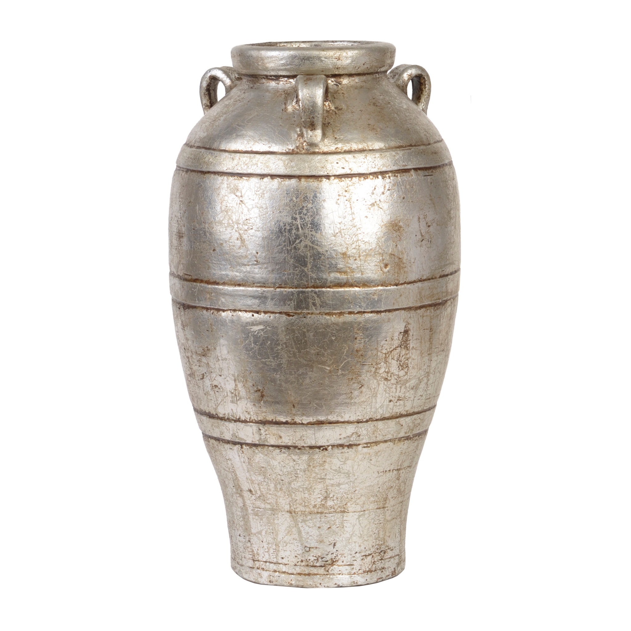 Kallos Greek Silver Floor Vase Kirklands