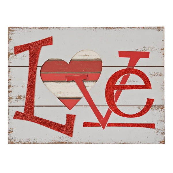 Sparkling Love Wall Plaque Kirklands