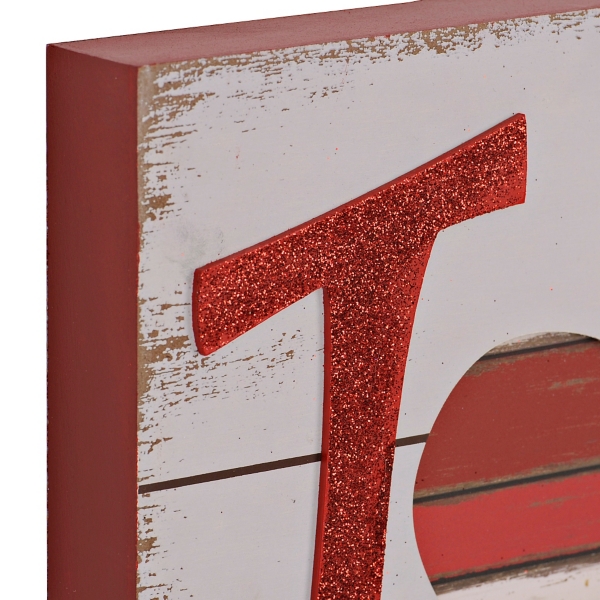 Sparkling Love Wall Plaque Kirklands