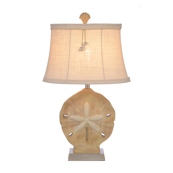 Sand Dollar Shimmer Table Lamp Kirklands