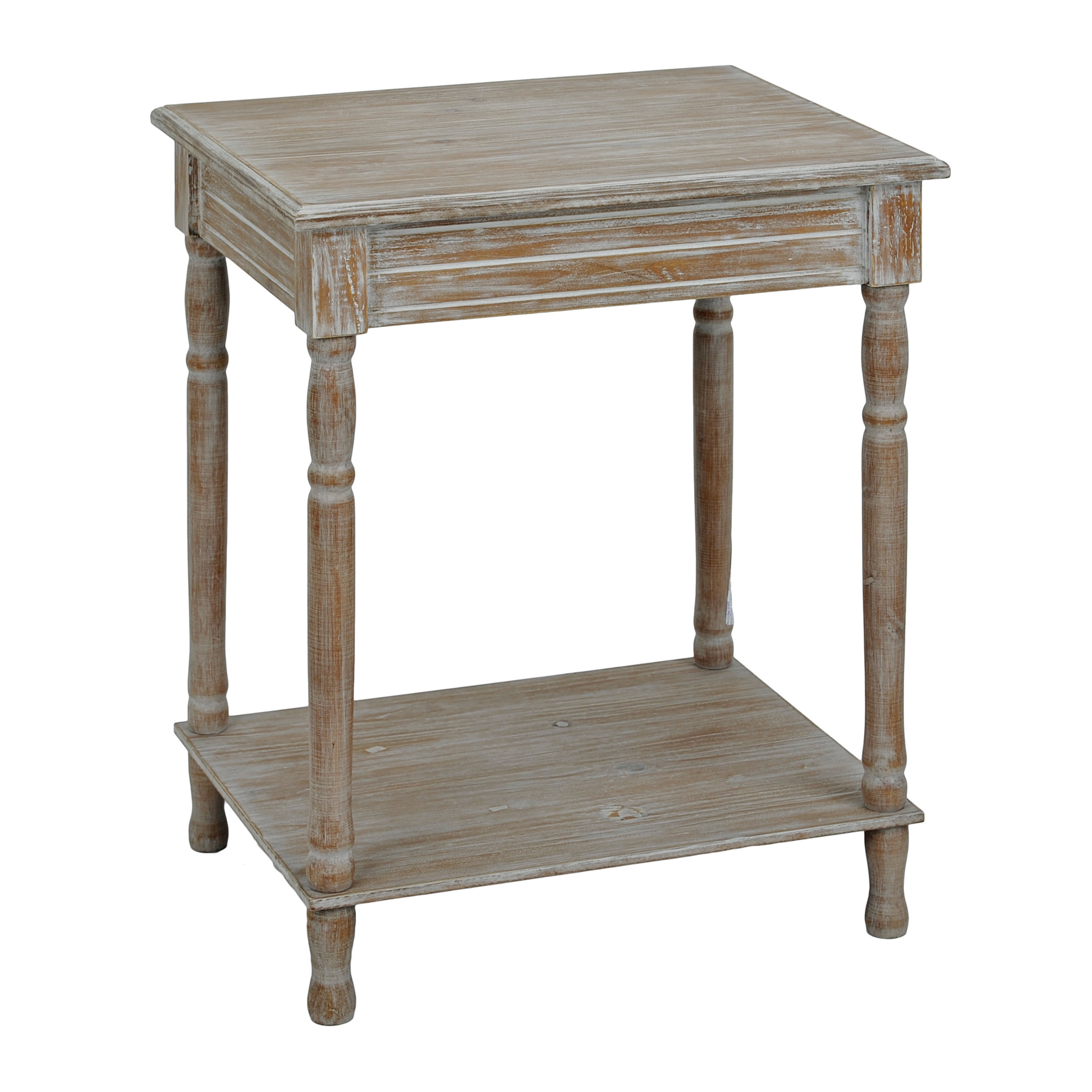 Weathered Ash Accent Table Kirklands